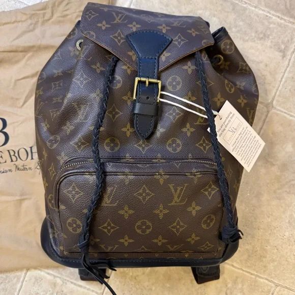 Vintage Boho backpack nwt refurbished Louis Vuitton - Picture 2 of 15